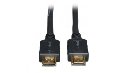 Tripp Lite Cable de Alta Velocidad HDMI Macho - HDMI Macho, 3.05 Metros, Negro HD 4KX2K C/ AUDIO M/M 3.05M