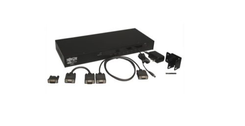 Tripp Lite Switch KVM B042-008, USB, PS/2, 8 Puertos . .