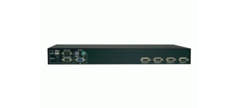 Tripp Lite Switch KVM B042-004, USB, PS/2, 4 Puertos . .