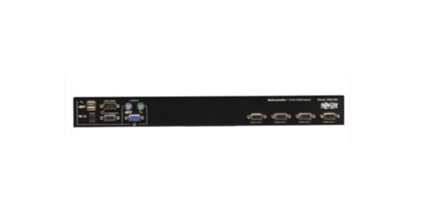 Tripp Lite Switch KVM B042-004, USB, PS/2, 4 Puertos . .
