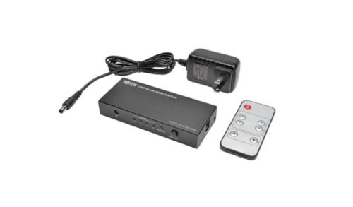 Tripp Lite Switch de Video 4x HDMI Hembra - HDMI Hembra, Negro ND AUDIO