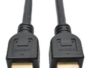 Tripp Lite Cable HDMI de Alta Velocidad con Ethernet HDMI Macho - HDMI Macho, 3.1 Metros, Negro 4K X 2K INTRA-MURO CL3 M/M 3.05M