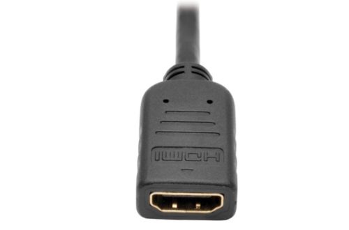 Tripp Lite Cable Adaptador DisplayPort Macho - HDMI Hembra, 15cm, Negro 1080P M/H 15.2CM