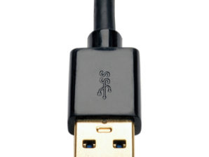 Tripp Lite Adaptador VGA (D-Sub) Hembra - USB A Macho, Negro SDRAM 512MB 1080P