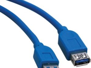 CABLE DE EXTENSION USB 3.0 SUPERSPEED AA M/H 3.05 M Ý10 PIES¨
