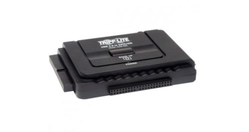 Tripp Lite Adaptador USB 3.0 - SATA para Unidades de Disco de 3.5" y 2.5" SATA UNIDADES DISCO DURO 2.5 3.5