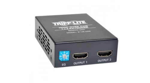 Tripp Lite Extensor de Video HDMI Alámbrico por Cat5/6, 2x HDMI, 1x RJ-45, 61 Metros CAT5/CAT6 RECEPTOR 1080P 61 M