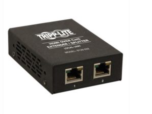 Tripp Lite Divisor Extensor HDMI sobre Cat5/Cat6, 2 Puertos PUERTOS SOBRE CAT5/CAT6 1080P 46M