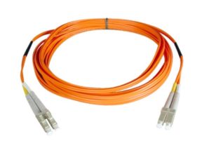 Tripp Lite Cable Fibra Óptica Multimodo OFNR 2x LC Macho - 2x LC Macho, 30cm, Naranja SKU: N320-001 TIMODO 62.5/125 (LC/LC) 30.48 CM