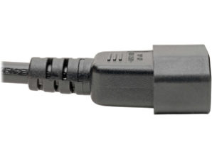 Tripp Lite Cable de Poder C14 Macho - C5 Hembra, 1.83 Metros C14 A C5-2.5A 100V-250V 18AWG 1.83