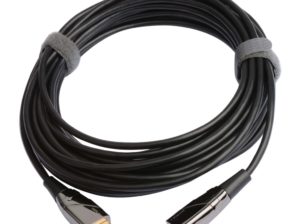 Tripp Lite Cable Óptico Activo de Fibra HDMI A Macho - HDMI A Macho, 20 Metros, Negro HDMI 2.0 DE ALTA VELOCIDAD 20 M