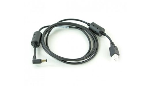 Zebra Cable de Poder 1.8 Metros, Negro, para Zebra PWR-BGA12V50W0WW 1 SLOT O CARGADORES DE FUENTE PWR-B