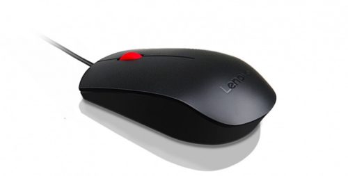 Mouse Lenovo Óptico 4Y50R20863, Alámbrico, USB, 1600DPI, Negro BRICO