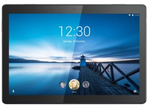 Tablet Lenovo Tab M10 10.1", 32GB, 1280 x 800 Pixeles, Android 9.0, Bluetooth 4.2, Negro S QUALCOMM 2G 32GB ANDROID 1YW