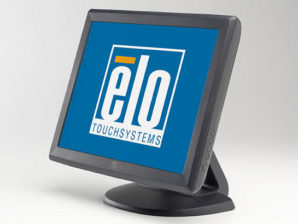 ELO TOUCH MONITOR 1515L LCD DESKTOP 15 INTELLITOUCH GRAY