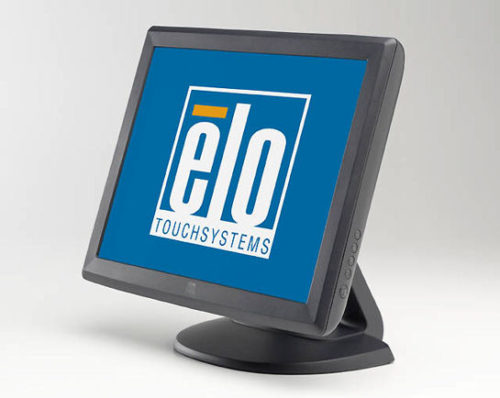 ELO TOUCH MONITOR 1515L LCD DESKTOP 15 INTELLITOUCH GRAY