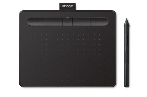 Wacom Tableta Gráfica Intuos S, 152 x 95mm, Inalámbrico/Alámbrico, Bluetooth, USB, Negro CREATIVE PEN / SMALL -BLACK