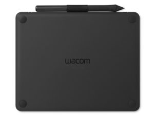 Tableta Gráfica Wacom Intuos S 7", 152 x 95mm, USB, Negro PEN SMALL BLACK SIN BLUETOOTH