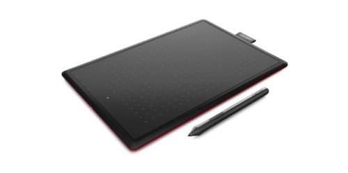Tableta Gráfica Wacom One by Small, 152 x 95 mm, Alámbrico, USB 2.0, Negro .