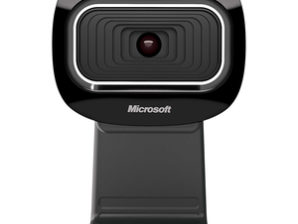 Cámara Web Microsoft LifeCam HD-3000 - 30fps - USB 2.0 - 1280 x 720 Vídeo - CMOS Sensor - Foco Estático - Pantalla Panorámica - Micrófono MOD.3000 WIDESCREEN VIDEO HD USB PC