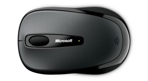 Mouse Microsoft Wireless Mobile 3500 Bluetrack, Inalámbrico, USB, Negro MOD.3500 INALAMBRICO USB PC/MAC