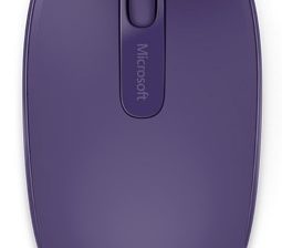 Mouse Microsoft 1850 - Inalámbrico - USB - Púrpura MOD.1850 INALAMBRICO PC/MAC PURPURA