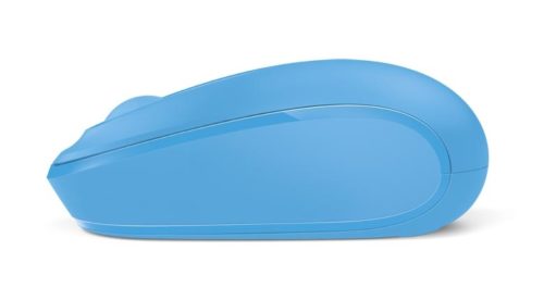 Mouse Óptico Microsoft 1850 - Inalámbrico - USB - 1000 Dpi - 3 Botones - Azul MOD.1850 INALAMBRICO PC/MAC AZUL CI