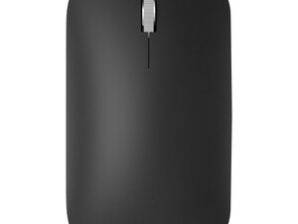 Mouse Microsoft - Bluetooth - Canal azul - 4 Botón(es) - Negro - Inalámbrico - 2.40GHz - Rueda de desplazamiento - Simétrico DISENO MODERNO NEGRO