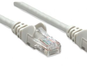 Intellinet Cable Patch Cat6 UTP 100% Cobre, RJ-45 Macho - RJ-45 Macho, 1 Metro, Gris RJ45 1.0M GRIS