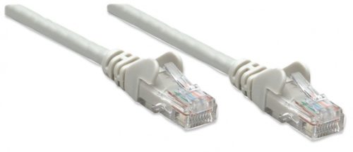 Intellinet Cable Patch Cat6 UTP 100% Cobre, RJ-45 Macho - RJ-45 Macho, 1 Metro, Gris RJ45 1.0M GRIS