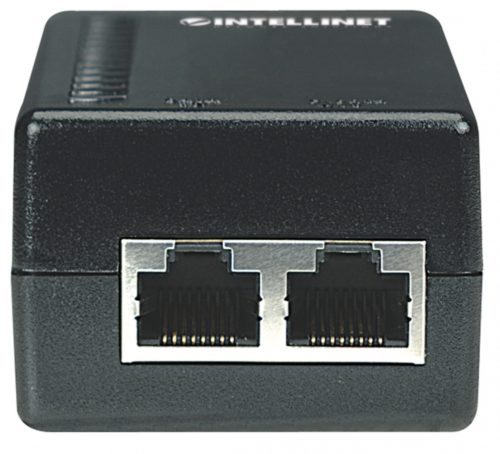 Intellinet Inyector de Corriente PoE 524179, 48V 15.4W 10/100 FAST ETHERNET 100M