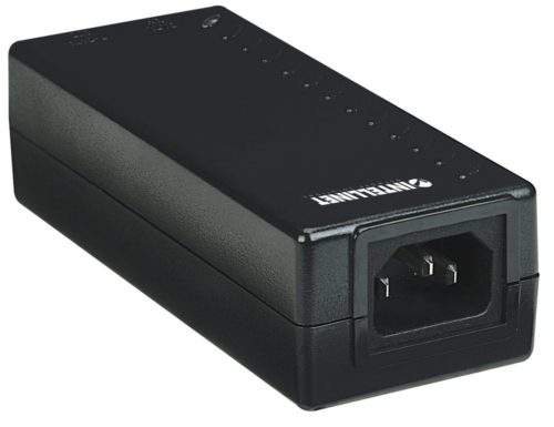 Intellinet Inyector de Corriente PoE 524179, 48V 15.4W 10/100 FAST ETHERNET 100M