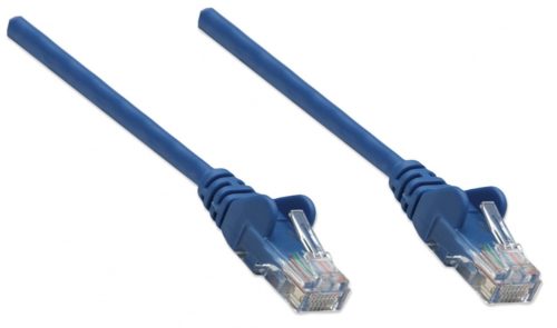 Intellinet Cable Patch Cat6 UTP, RJ-45 Macho - RJ-45 Macho, 2 Metros, Azul RJ45 2.0M AZUL
