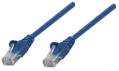 Intellinet Cable Patch Cat6 UTP 100% Cobre, RJ-45 Macho - RJ-45 Macho, 3 Metros, Azul RJ45 3.0M AZUL