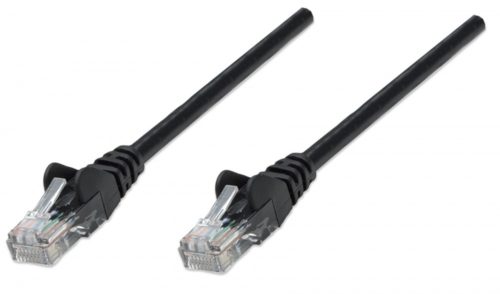 Intellinet Cable Patch Cat5e UTP 100% Cobre, RJ-45 Macho - RJ-45 Macho, 2 Metros, Negro RJ45 2.0M NEGRO