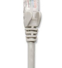 Intellinet Cable Patch Cat6 UTP 100% Cobre, RJ-45 Macho - RJ-45 Macho, 5 Metros, Gris RJ45 5.0M GRIS