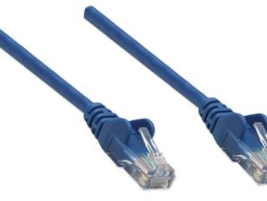 Intellinet Cable Patch Cat5e UTP 100% Cobre, RJ-45 Macho - RJ-45 Macho, 2 Metros, Azul RJ45 2.0M AZUL