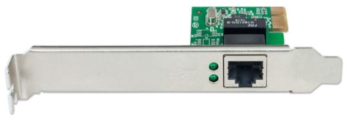 Intellinet Tarjeta de Red Gigabit Ethernet de 1 Puerto 522533, 1000 Mbit/s, PCI Express GIGABIT 10/100/1000