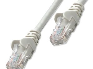 Intellinet Cable Patch Cat5e UTP 100% Cobre, RJ-45 Macho - RJ-45 Macho, 7.6 Metros, Gris RJ45 7.6M GRIS