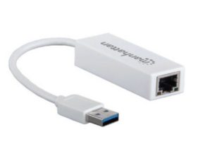 Adaptador Tarjeta Fast Ethernet - Intellinet 506731 - USB - 1 Puerto(s) - 1 x Red (RJ-45) - Par trenzado 2.0 FAST ETHERNET 10/100