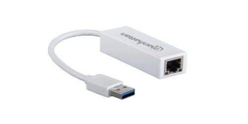Adaptador Tarjeta Fast Ethernet - Intellinet 506731 - USB - 1 Puerto(s) - 1 x Red (RJ-45) - Par trenzado 2.0 FAST ETHERNET 10/100