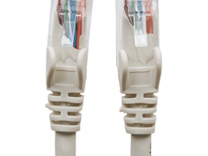 Intellinet Cable Patch Cat6 UTP, RJ-45 Macho - RJ-45 Macho, 2 Metros, Gris RJ45 2.0M GRIS