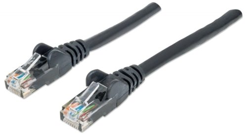 Intellinet Cable Patch Cat6 UTP, RJ-45 Macho - RJ-45 Macho, 2 Metros, Negro RJ45 2.0M NEGRO