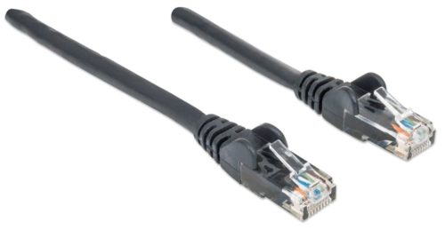 Intellinet Cable Patch Cat6 UTP, RJ-45 Macho - RJ-45 Macho, 2 Metros, Negro RJ45 2.0M NEGRO