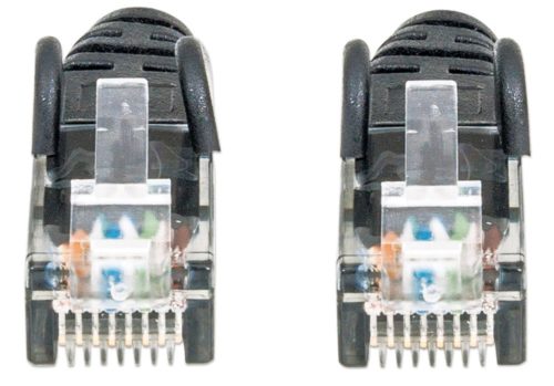 Intellinet Cable Patch Cat6 UTP, RJ-45 Macho - RJ-45 Macho, 2 Metros, Negro RJ45 2.0M NEGRO