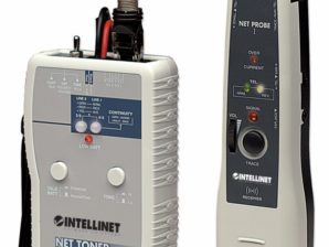 Intellinet Generador de Tonos y Probador 515566, RJ-45 PARA REDES VIDEO Y AUDIO (POLLO)