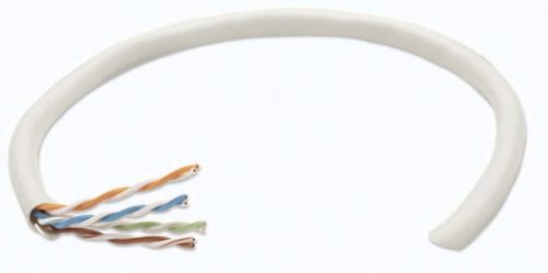 Intellinet Bobina de Cable Patch Cat6 UTP, 305 Metros, Sólido, Gris COBRE ROLLO 305M SOLIDA GRIS
