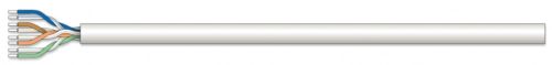 Intellinet Bobina de Cable Patch Cat6 UTP, 305 Metros, Sólido, Gris COBRE ROLLO 305M SOLIDA GRIS