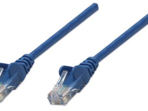 Intellinet Cable Patch Cat6 UTP 100% Cobre, RJ-45 Macho - RJ-45 Macho, 1 Metro, Azul RJ45 1.0M AZUL
