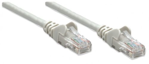 Intellinet Cable Patch Cat5e UTP 100% Cobre, RJ-45 Macho - RJ-45 Macho, 3 Metros, Gris RJ45 3.0M GRIS